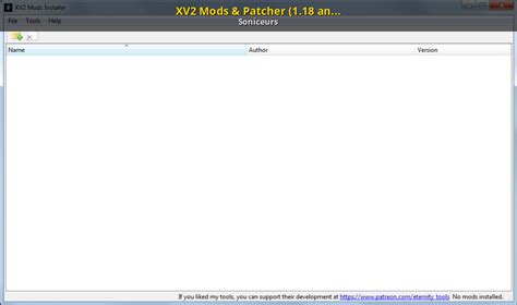 xv2 patcher 4.23|XV2 Mods & Patcher (1.18 and +) .